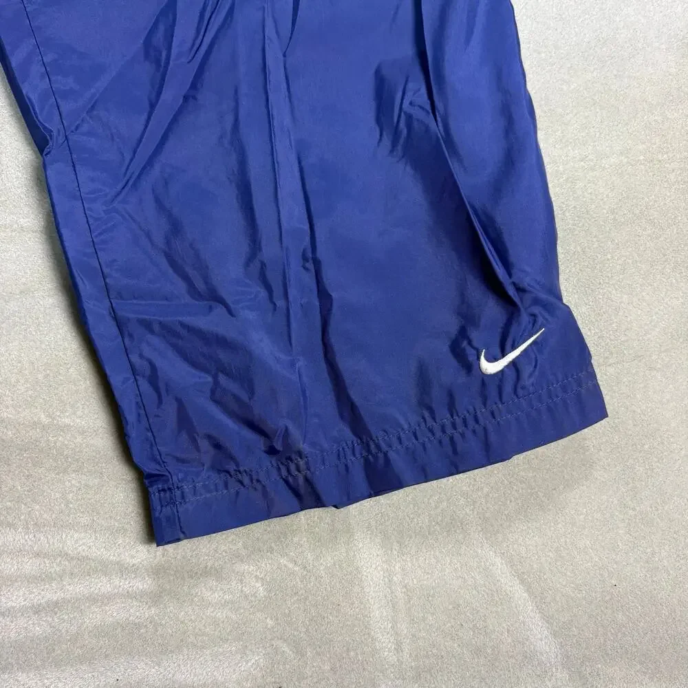 Nike‎ Y2K Black Track Pants Men’s XL Lightweight Athletic Joggers Swoosh